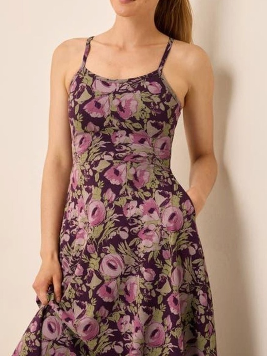 Pact Dresses & Skirts - Pact Fit & Flare Midi Dress